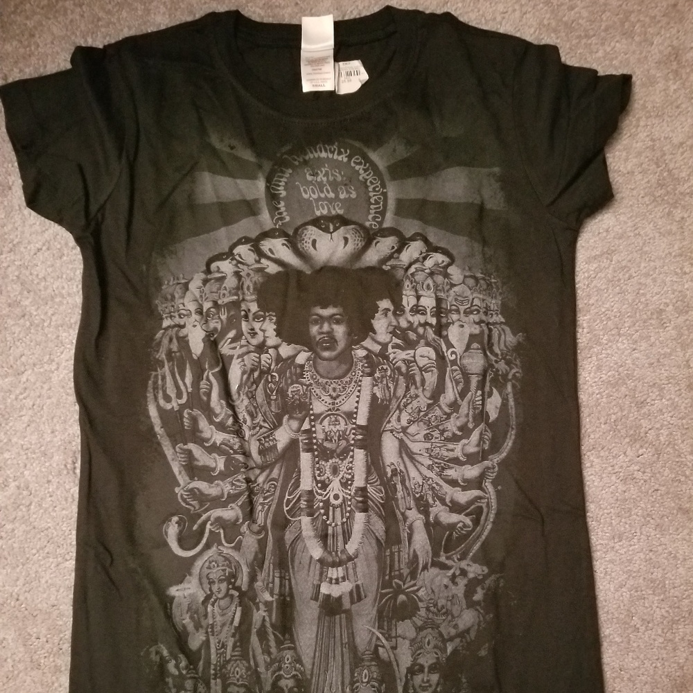 🔴🔴SOLD🔴🔴Jimmy Hendrix t shirt